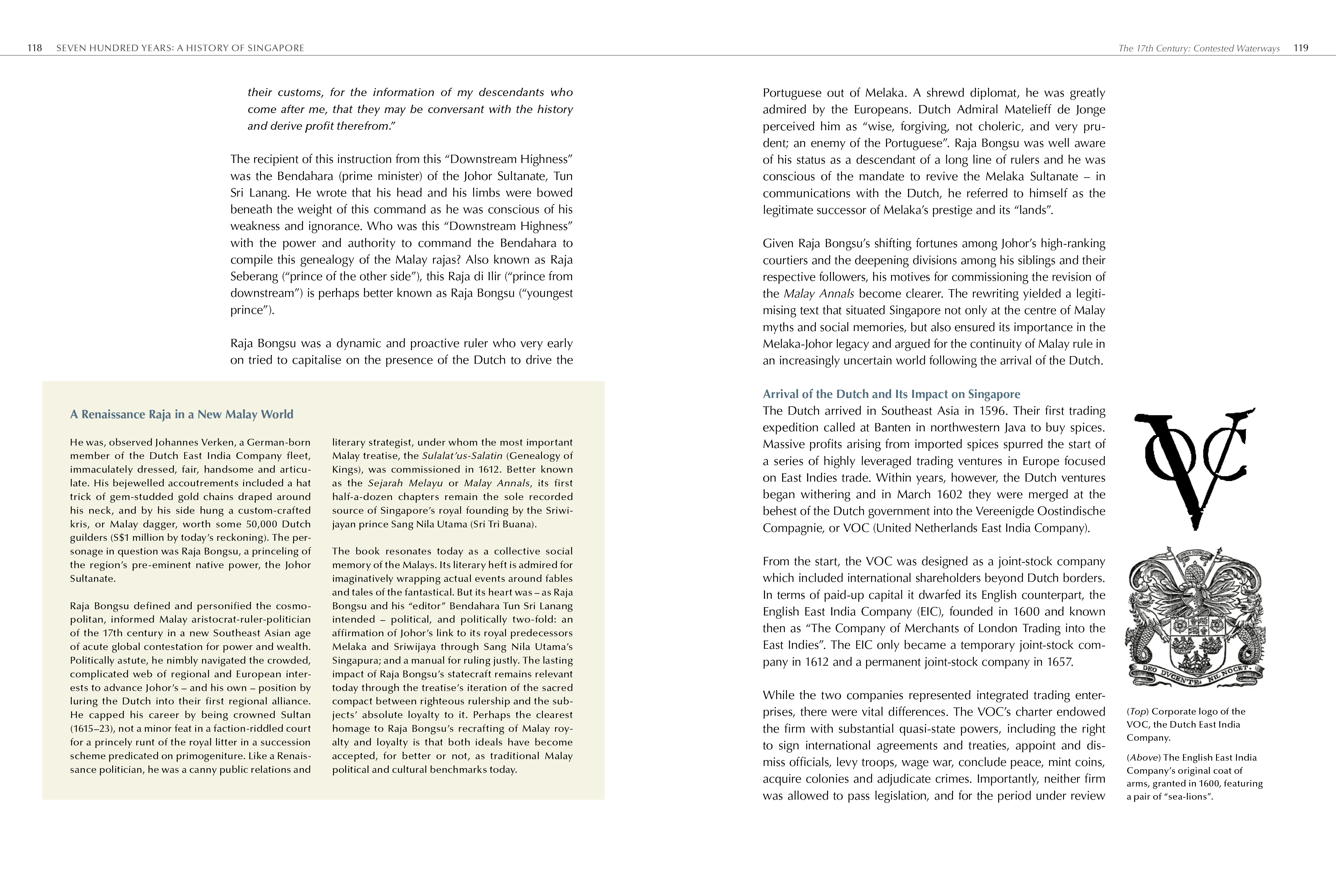 Seven Hundred Years: A History of Singapore