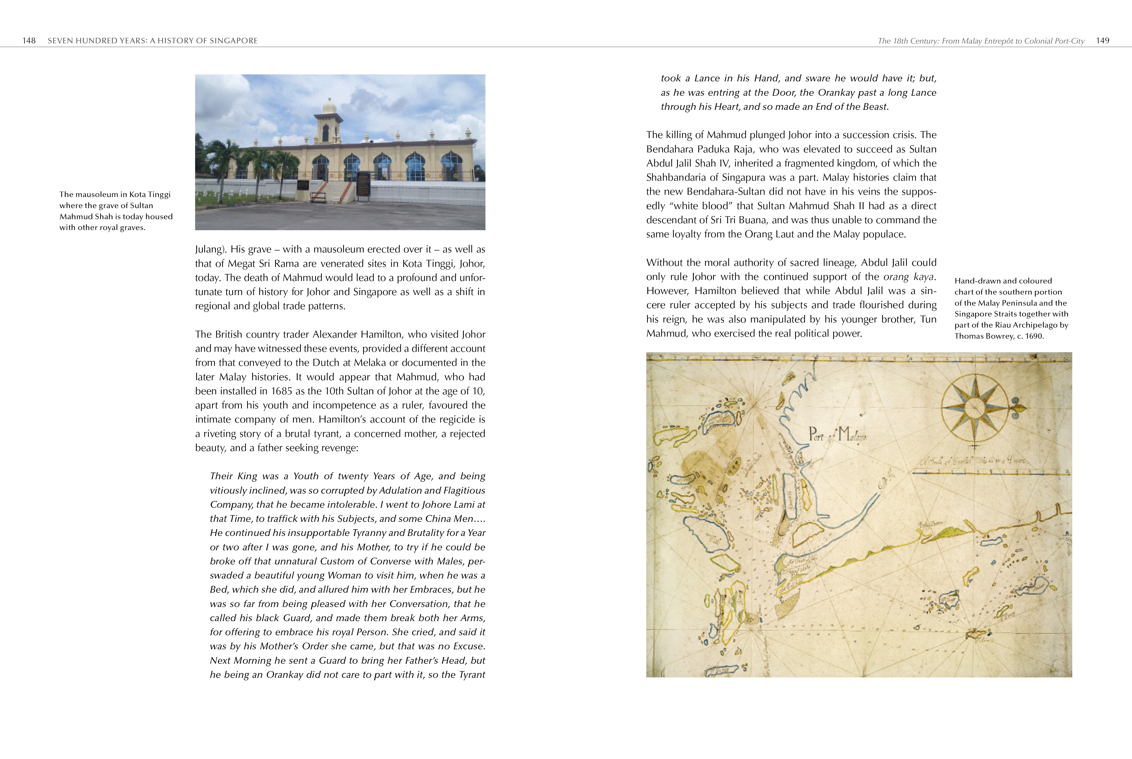 Seven Hundred Years: A History of Singapore