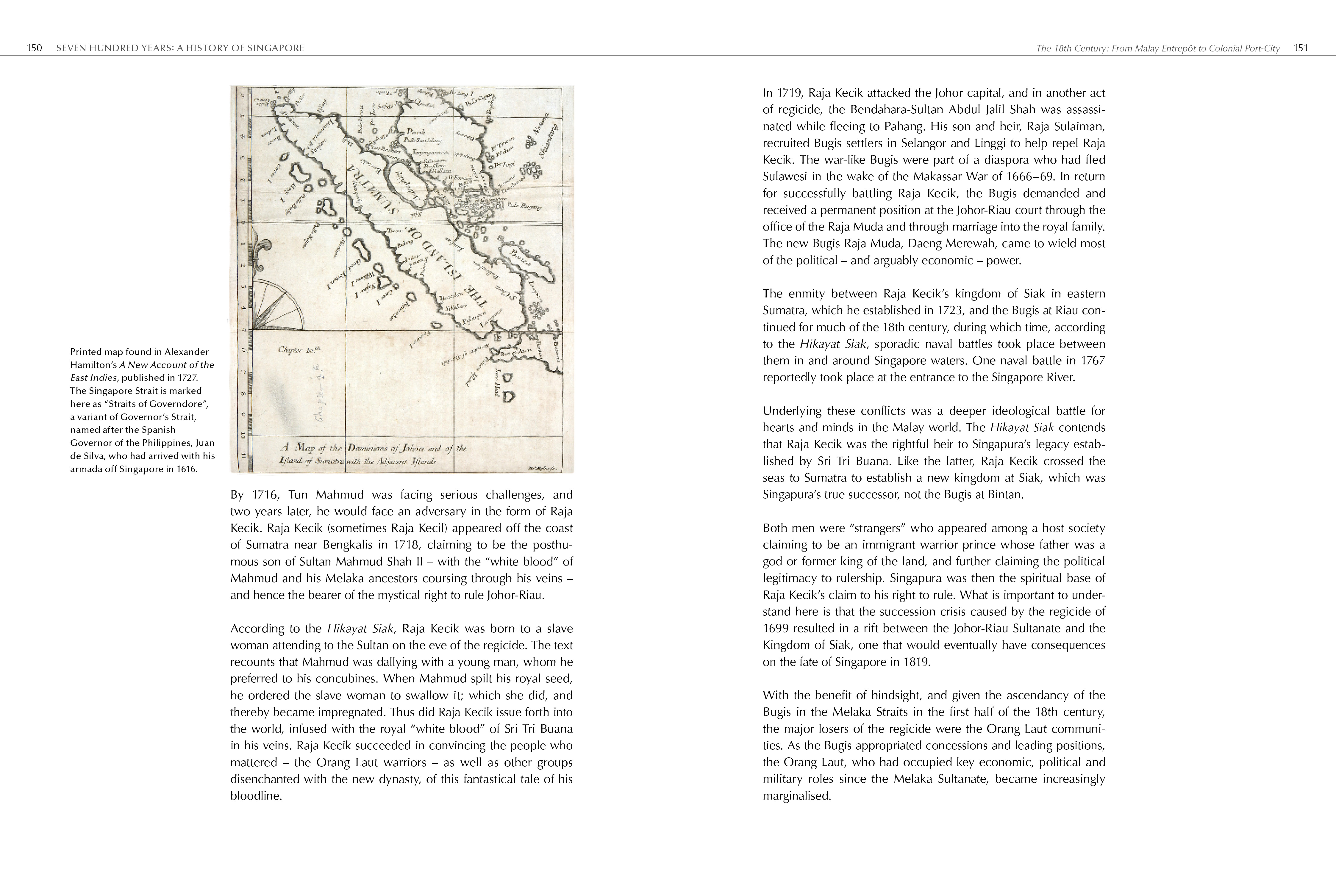 Seven Hundred Years: A History of Singapore