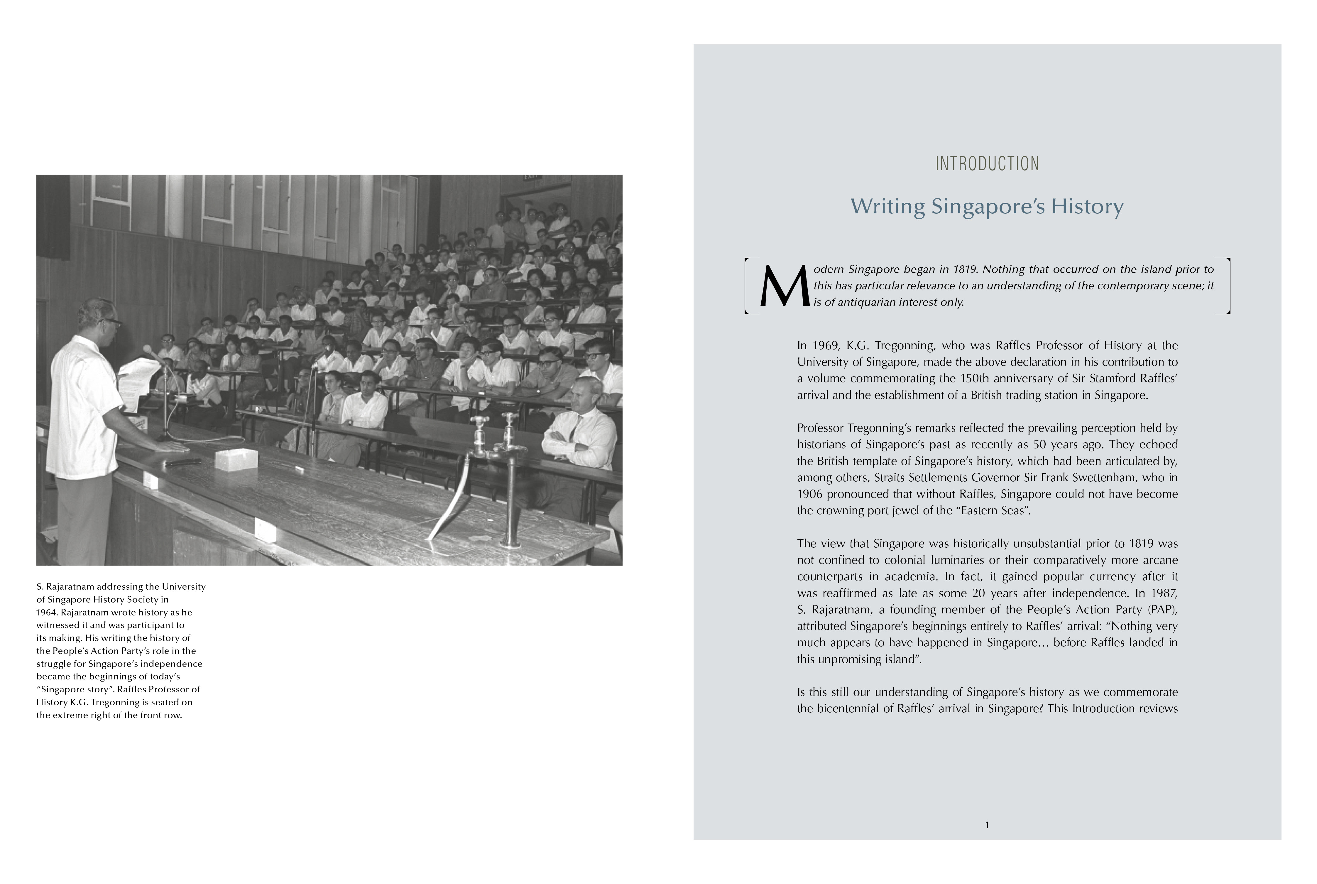 Seven Hundred Years: A History of Singapore