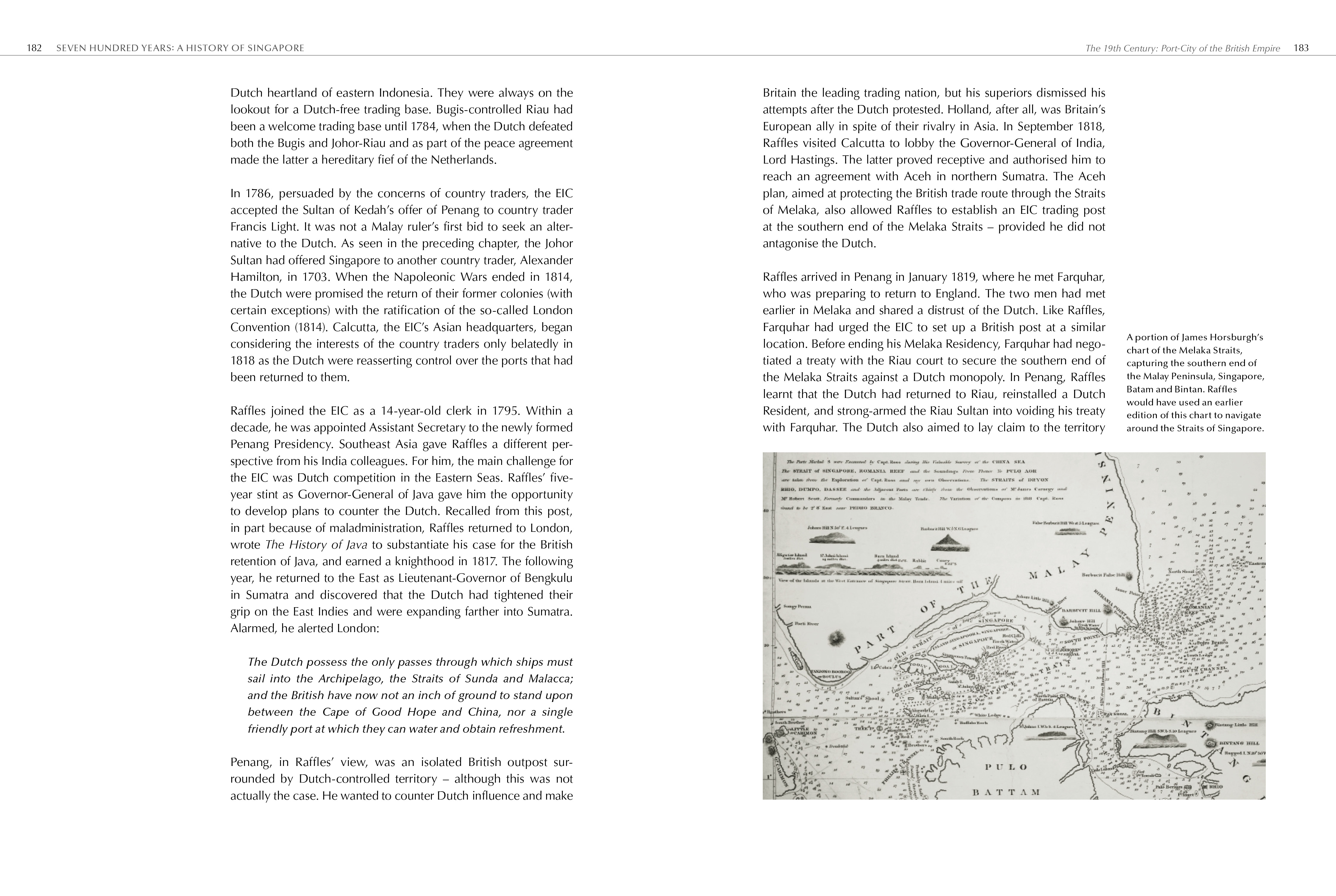 Seven Hundred Years: A History of Singapore