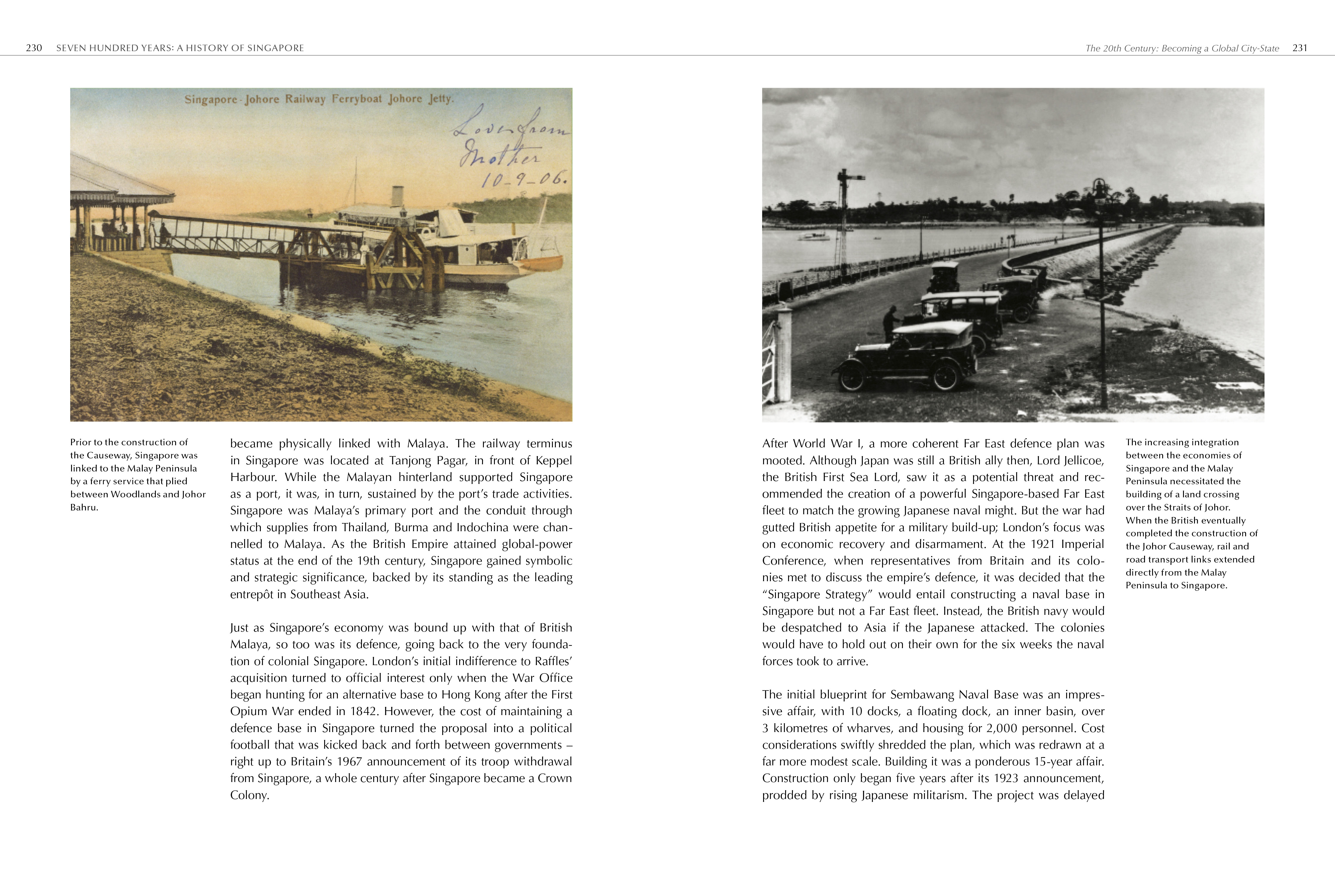 Seven Hundred Years: A History of Singapore