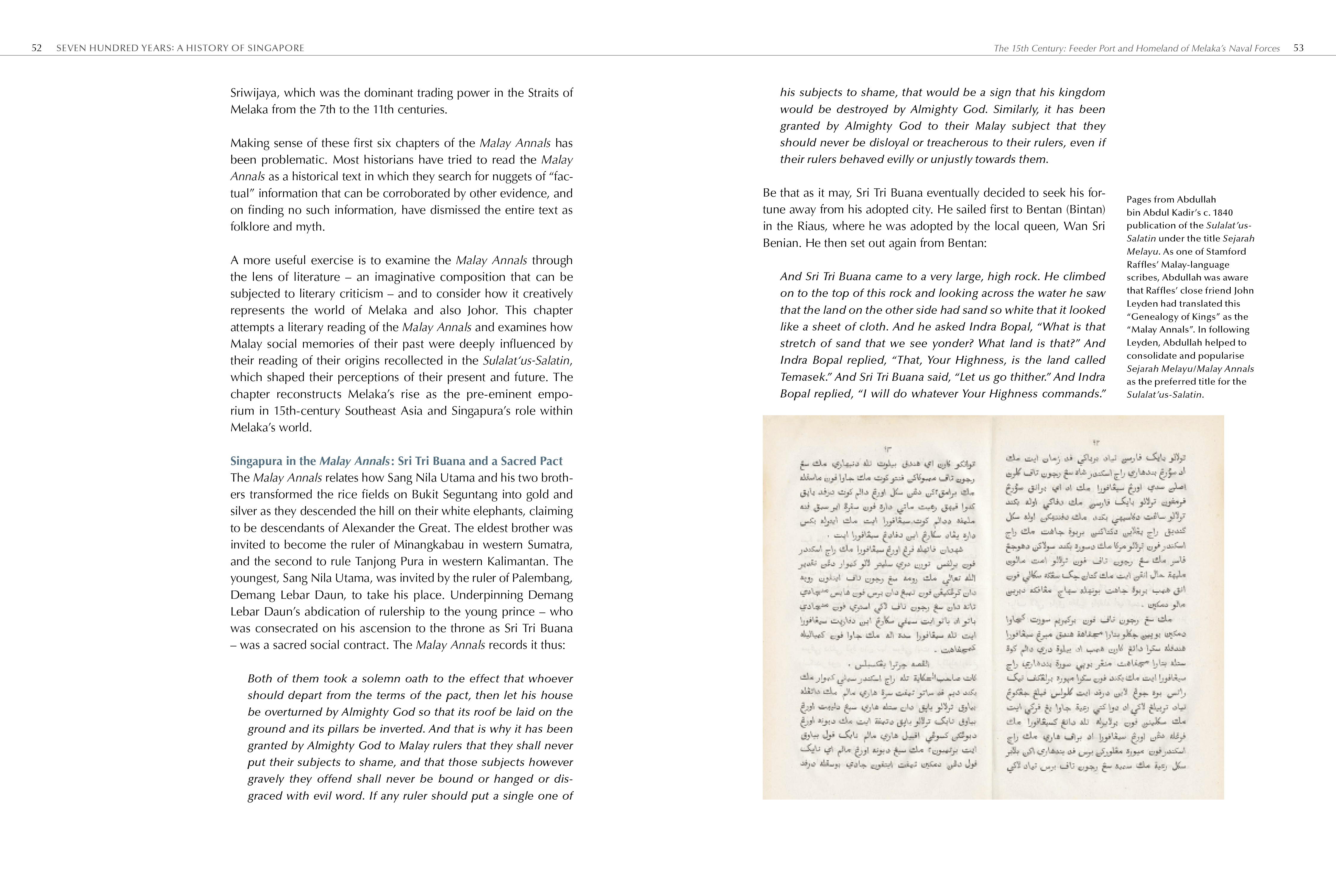 Seven Hundred Years: A History of Singapore