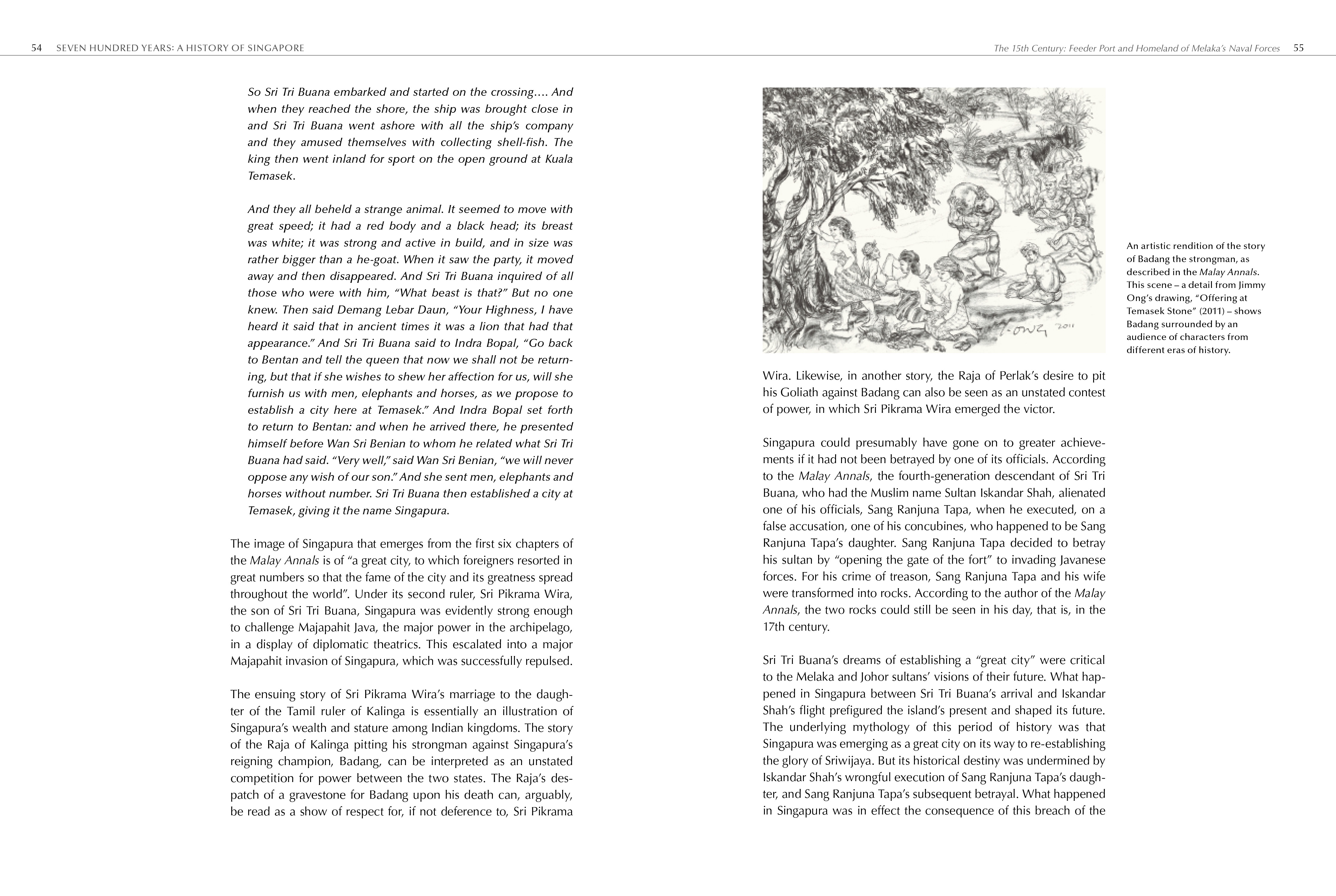 Seven Hundred Years A History Of Singapore