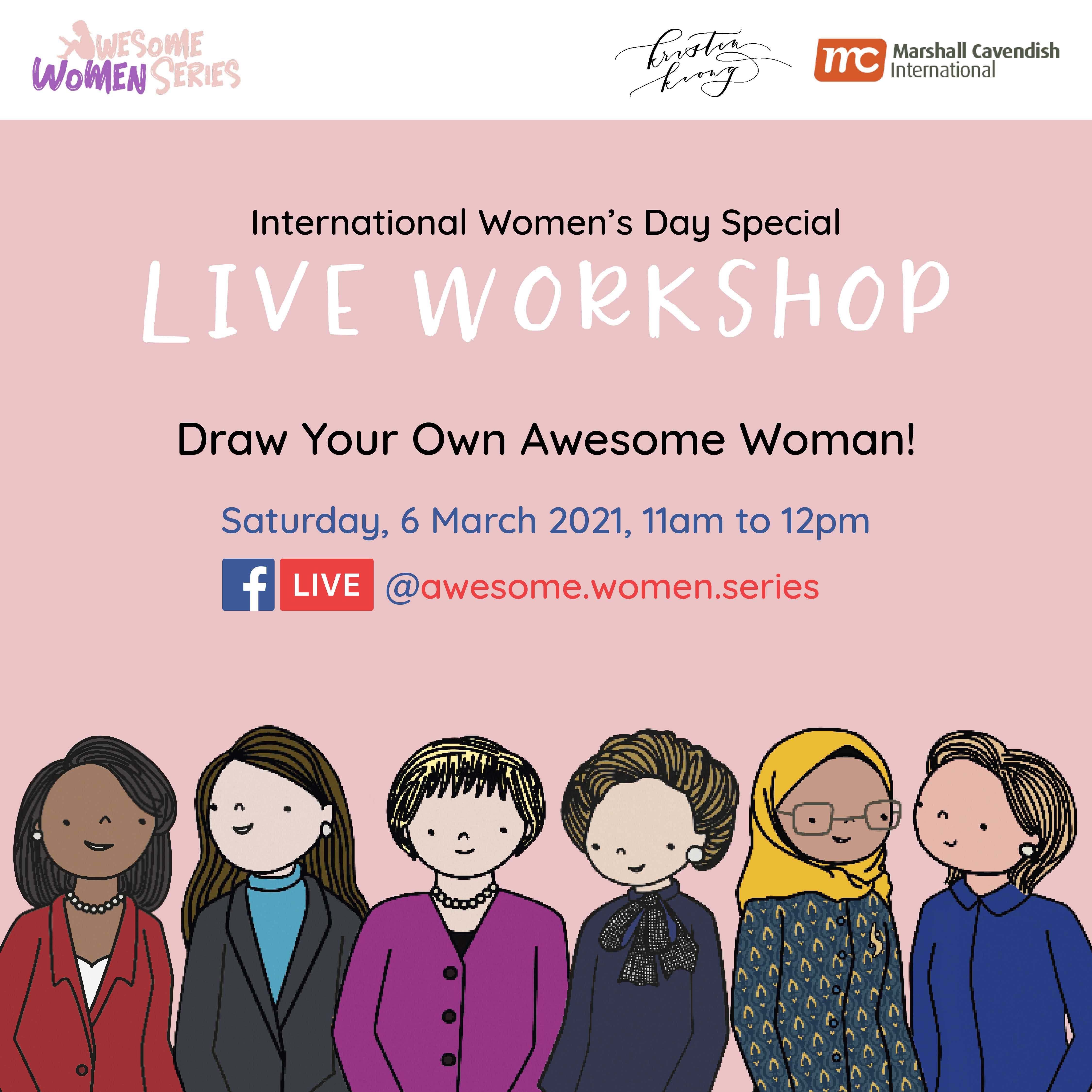 Awesome Women Series - Live Workshop