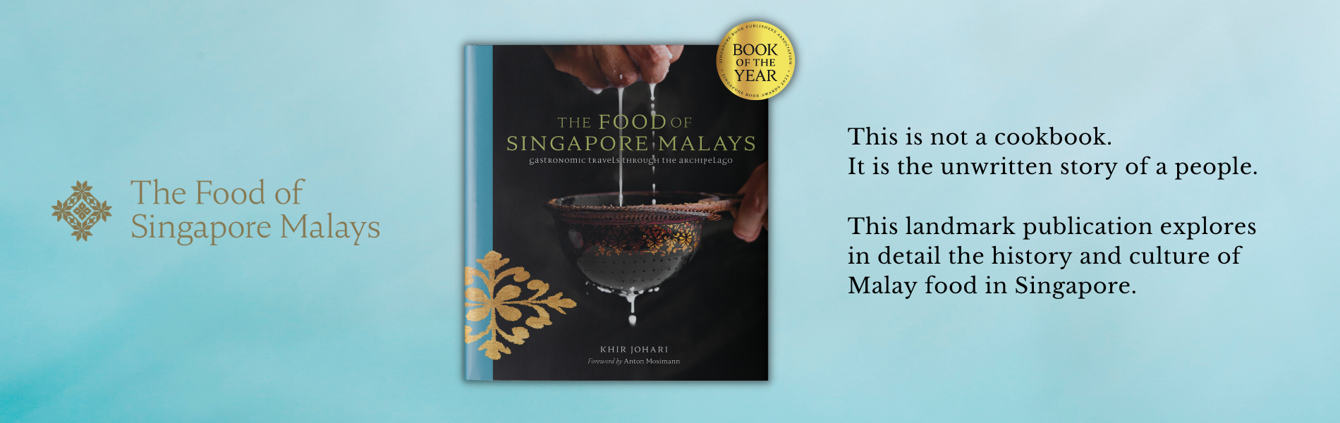 Home Slider (The Food Of Singapore Malays)